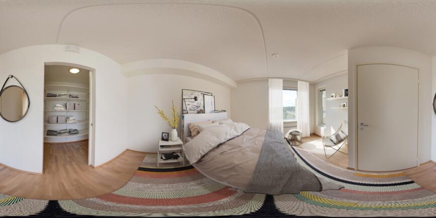 Home Staging Virtual para Tour Virtual Matterport | Casas Vacías