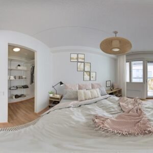 Home Staging Virtual 360 en Casas Vacías