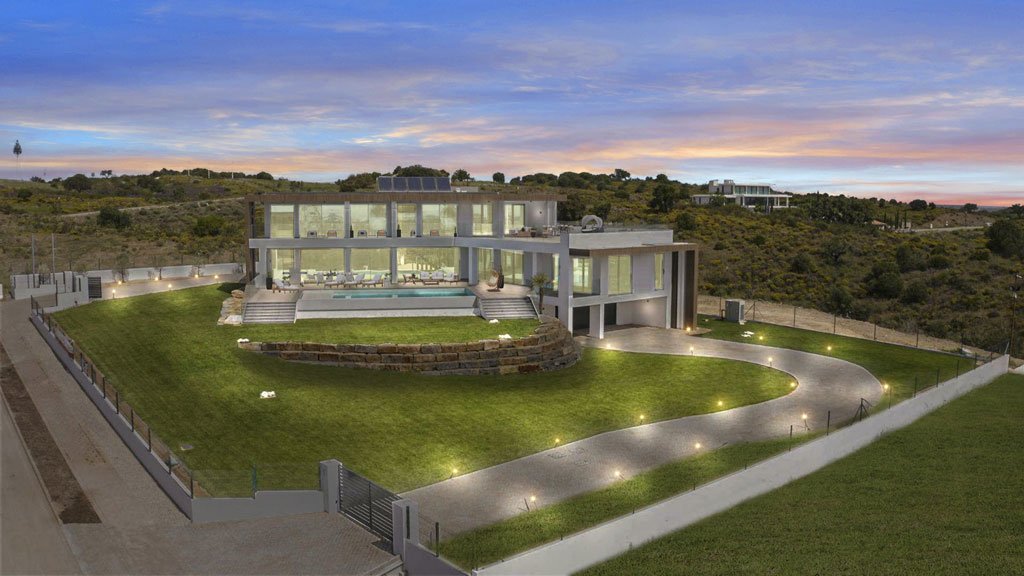 Home Staging Virtual en Villa de Lujo Algarve